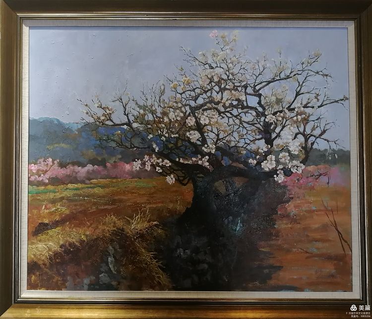 济南中华文化促进会庆祝建党100周年油画展在济南市博物馆隆重举行