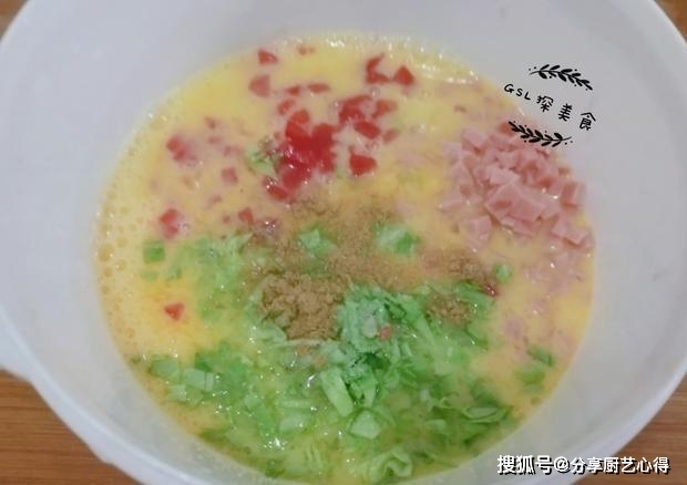 方法|早餐学会这个方法,10分钟搞定,好看更好吃,营养很丰富