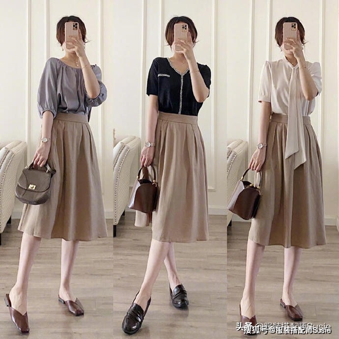 Susie|27款日常上班通勤穿搭分享，学会这4个搭配技巧，让你美得出彩