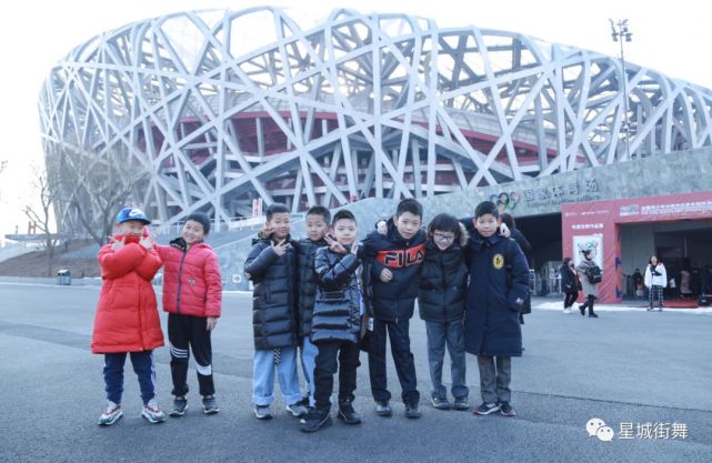 活动|星城街舞KIMI老师带领学员参加鸟巢年度盛典