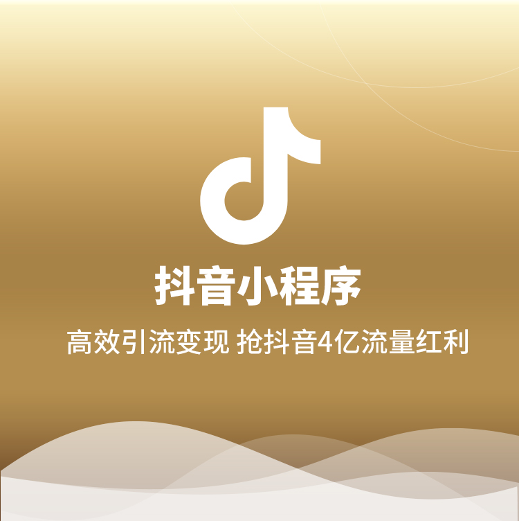 抖音小程序推广图片