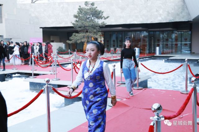 活动|星城街舞KIMI老师带领学员参加鸟巢年度盛典