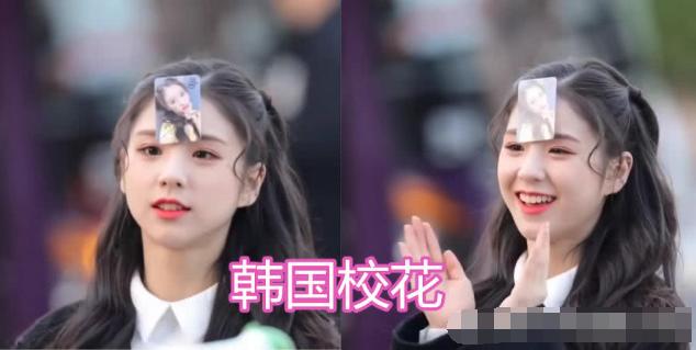 网友|同样是校花，韩国的能忍，日本的也能忍，唯独中国的她让我想恋爱