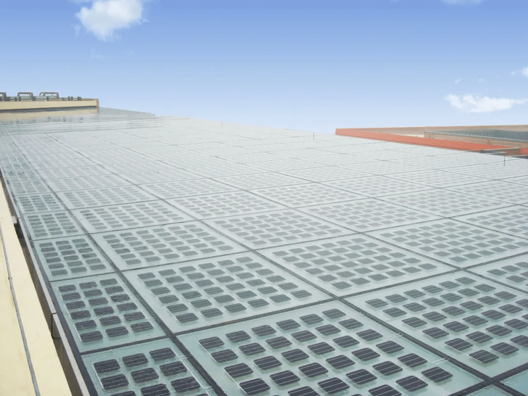 bipv案例赏析天津能源生态城