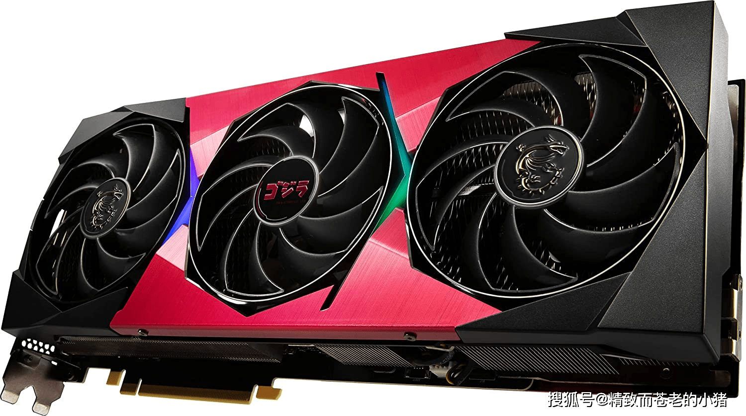 微星哥斯拉联名款 geforce rtx 3070 suprim se 显卡于日本上市