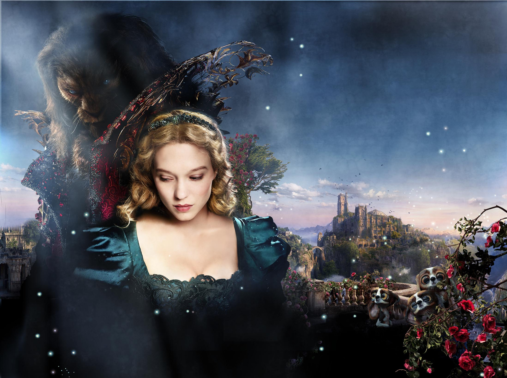 艾玛版的美女与野兽已经是巅峰那是你还没见过法国版