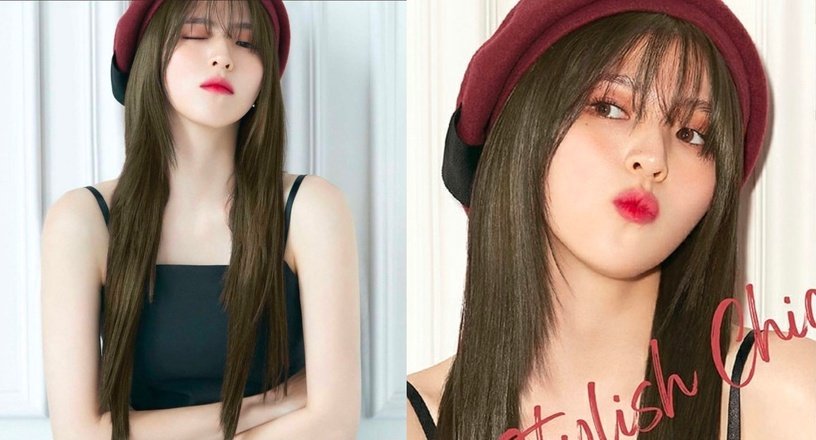 棕色|韩国女星扎堆换发色，让韩素希、朴敏英颜值飙升，黄皮也能驾驭