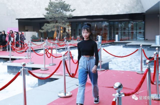 活动|星城街舞KIMI老师带领学员参加鸟巢年度盛典