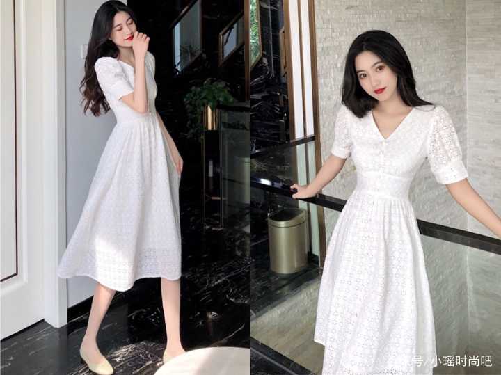 so~|夏日最爱的“法式风”连衣裙，穿上高级、优雅更有女人味！