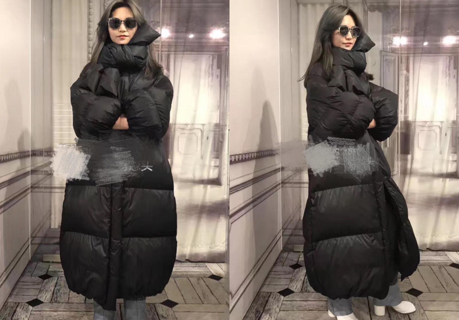 分分钟|佟丽娅穿一万多羽绒服被说像巨型垃圾袋？看完买家秀回来跟她道歉