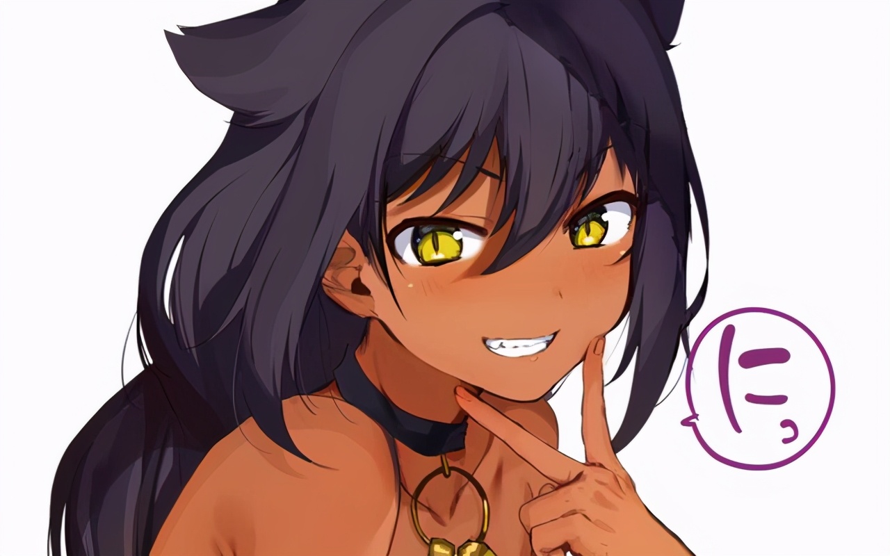 黑皮谁不爱呢?p站画师动画pv公开,导演是老熟人了_女王