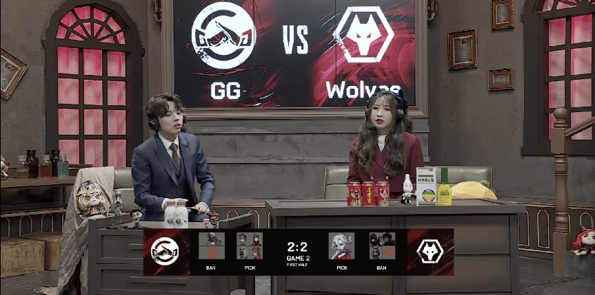 先知|第五人格2021IVL夏季赛常规赛GG vs Wolves第二局