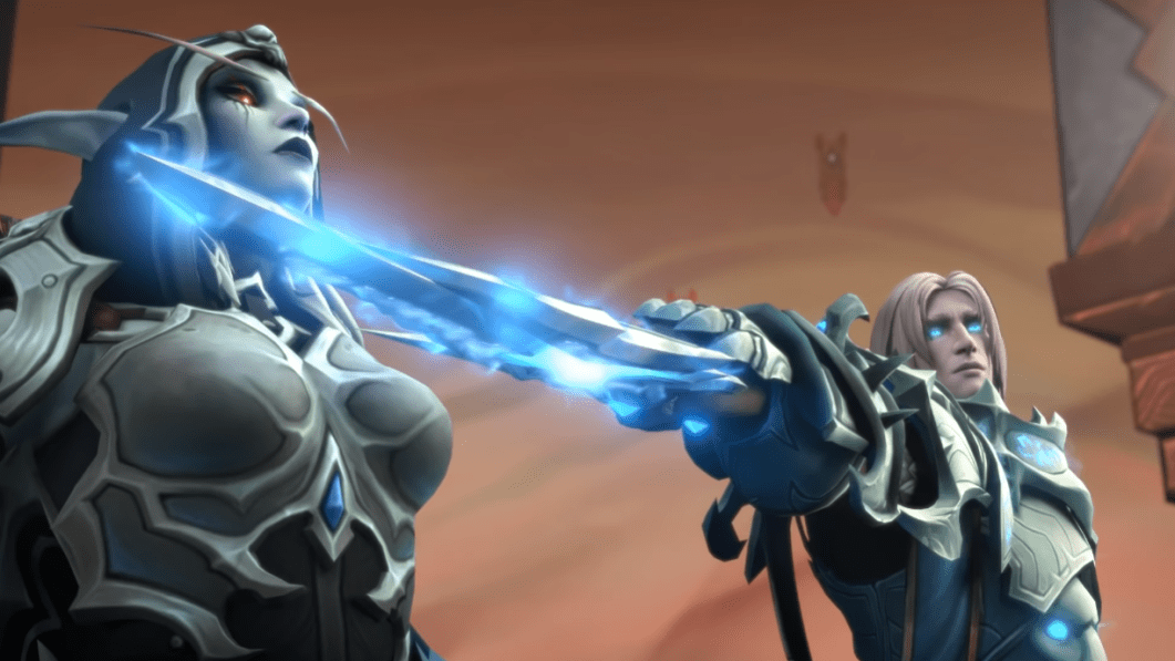 众说纷纭魔兽世界中的希女王算是洗白了吗