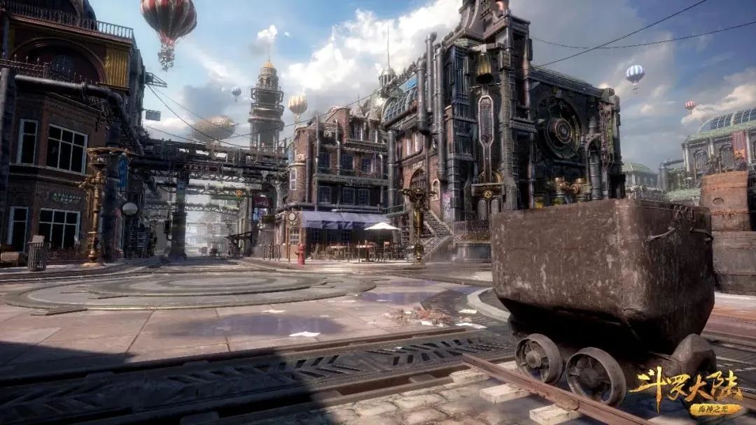 斗罗大陆动画新地图堪称景区,如此有特色的地方不得开发旅游业?