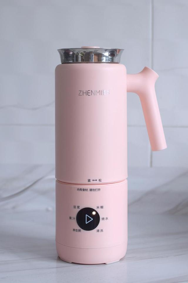 清水|早餐少不了这碗米糊，口感细腻爽滑，朋友说我太会过，生活很精致