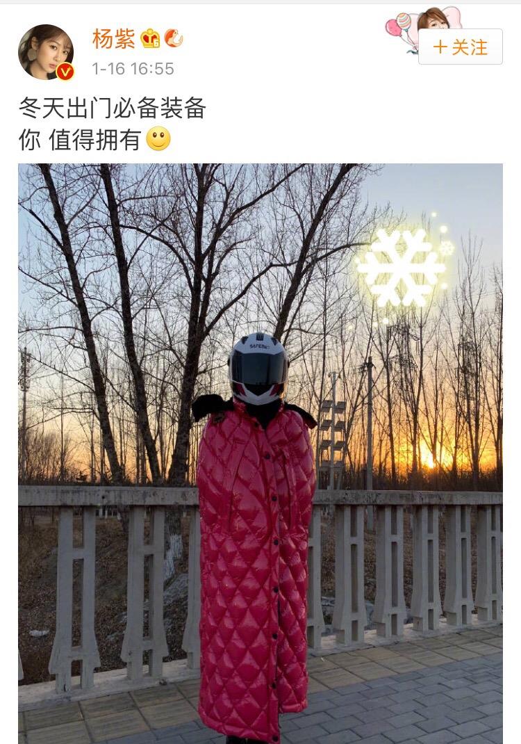 图片|汪峰送的这件羽绒服，把章子怡穿成了“米其林轮胎”？