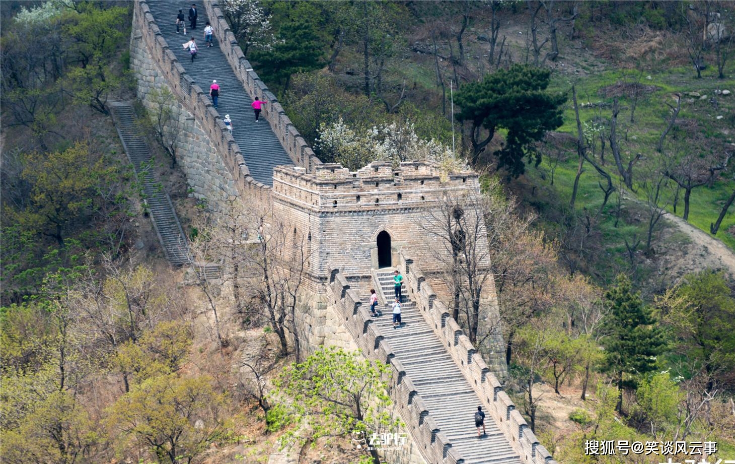北京这座长城，景色不输八达岭，游客少景色美备受外国游客青睐