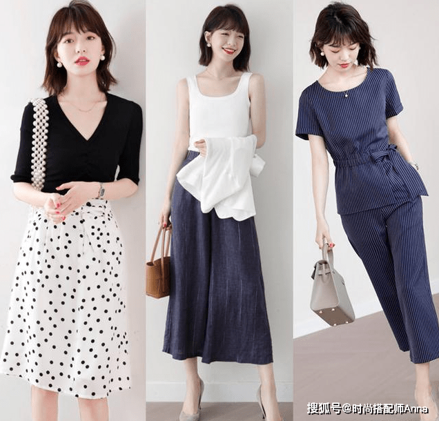 下装|通勤造型别乱搭，想要显气质还得用上这4个搭配公式，收藏起来