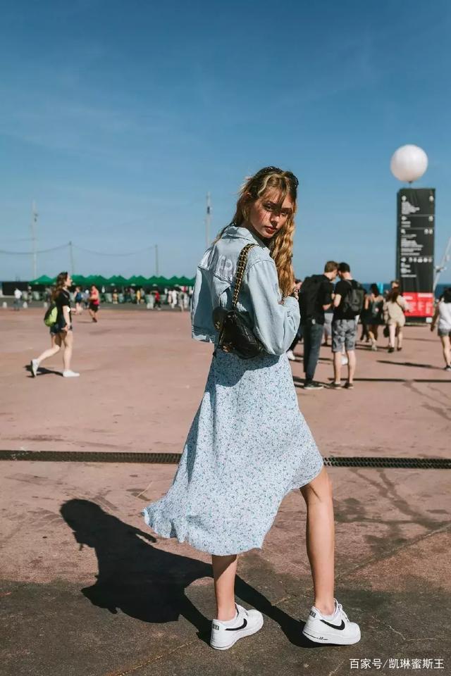 仙女|小仙女的夏天不能没有连衣裙！这4款清新显瘦，穿上就美出新高度