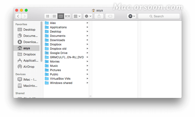 mac 怎么看隐藏的文件