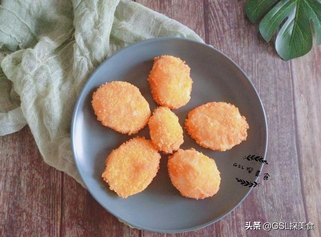 做法|孩子喜欢吃的小零食,简单三步就能完成,外酥里糯,好吃停不下