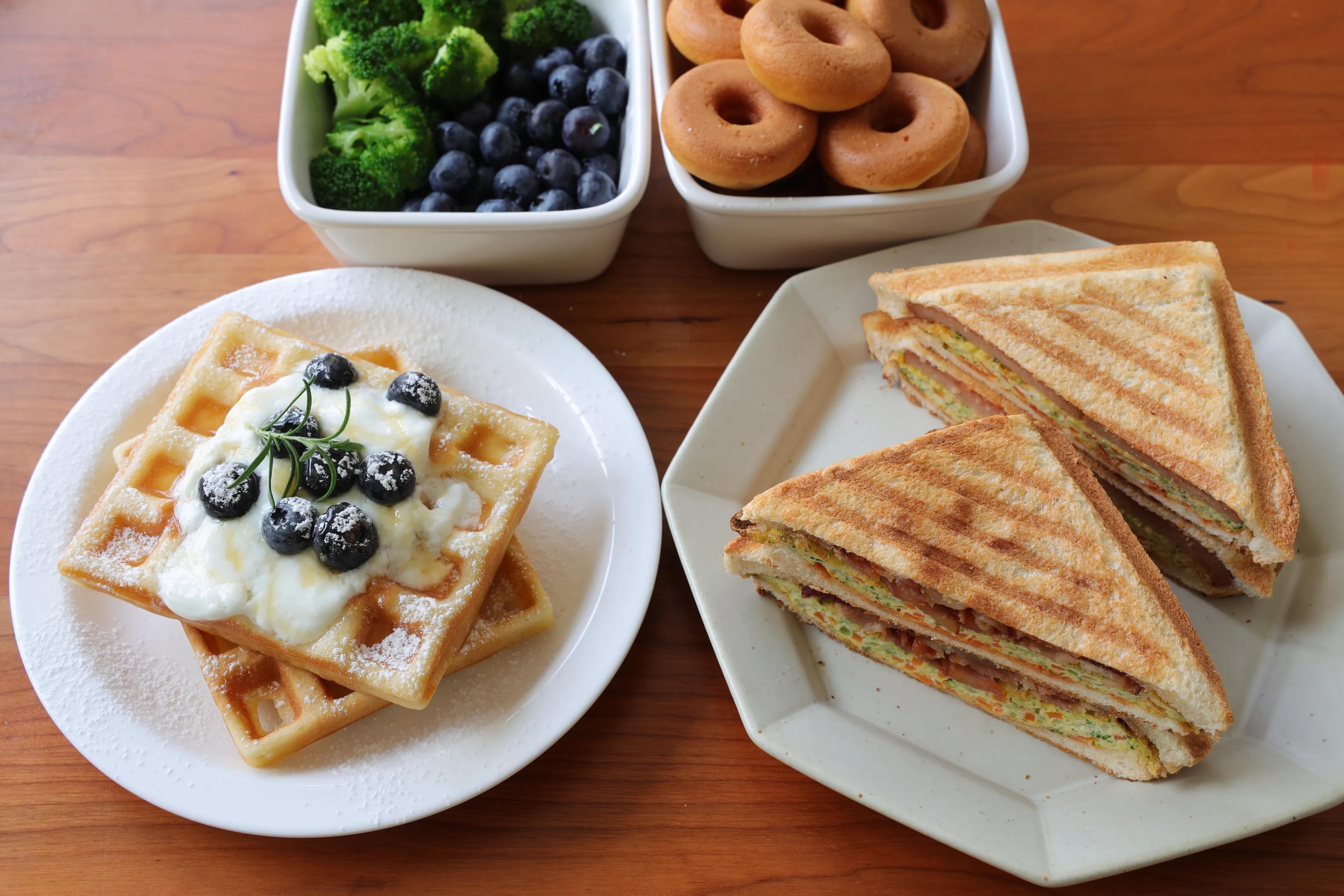 蔬菜|一个早餐机就能搞定全家的早餐,营养丰富颜值高,早餐不发愁