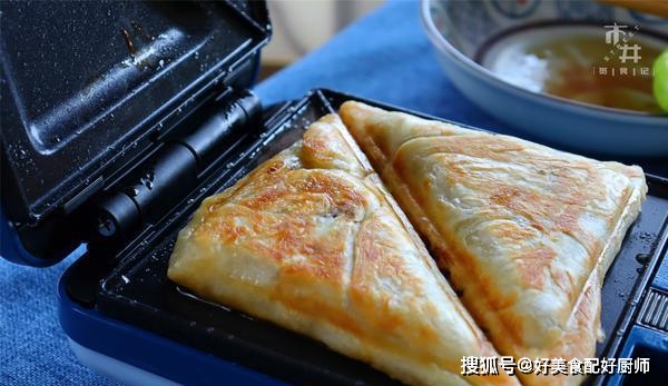补充|孩子早餐迷上了“中式三明治”，一周7天点名要吃，比洋快餐香多了，太过瘾！