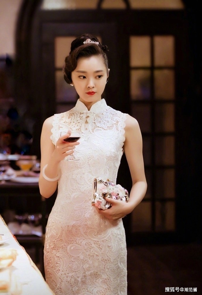 pick|欧阳娜娜改良旗袍造型美翻了,中国女孩今夏必pick这几款裙装