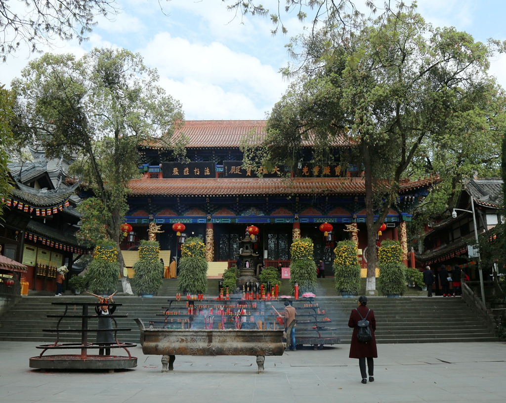 四川一座知名的观音道场,有"西来第一禅林"美誉_寺庙