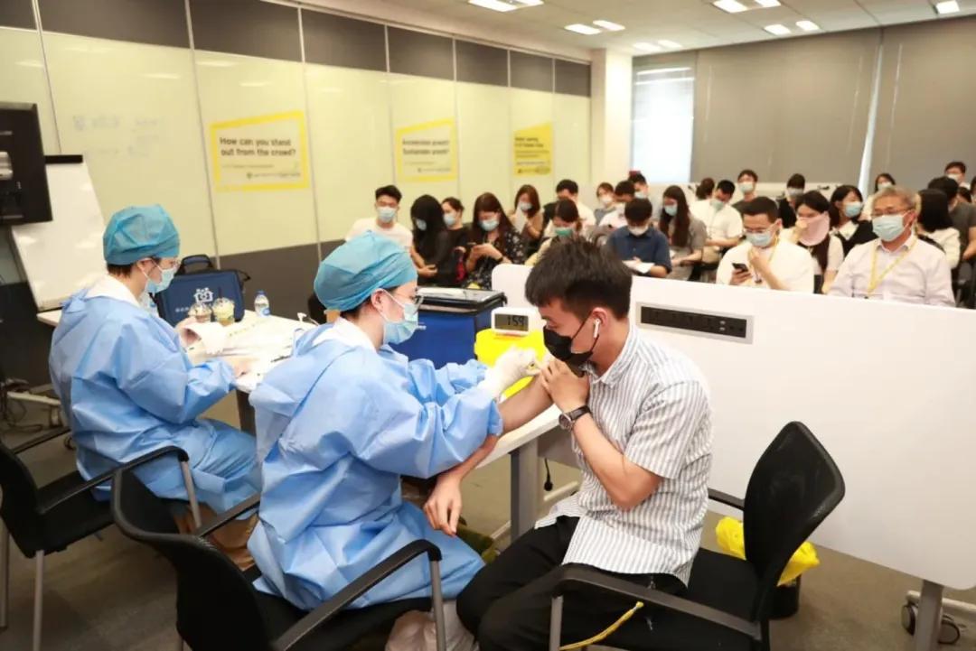 北京|齐心合力，安永共筑“免疫长城”