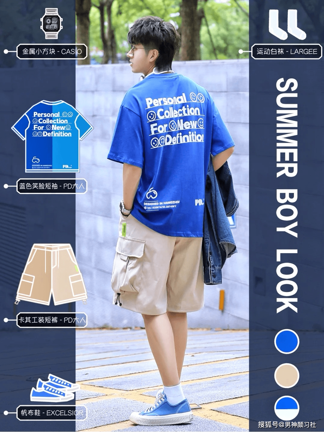 玩法|T恤叠穿的高段位玩法：帅的有层次感才能让人忍不住多看几眼