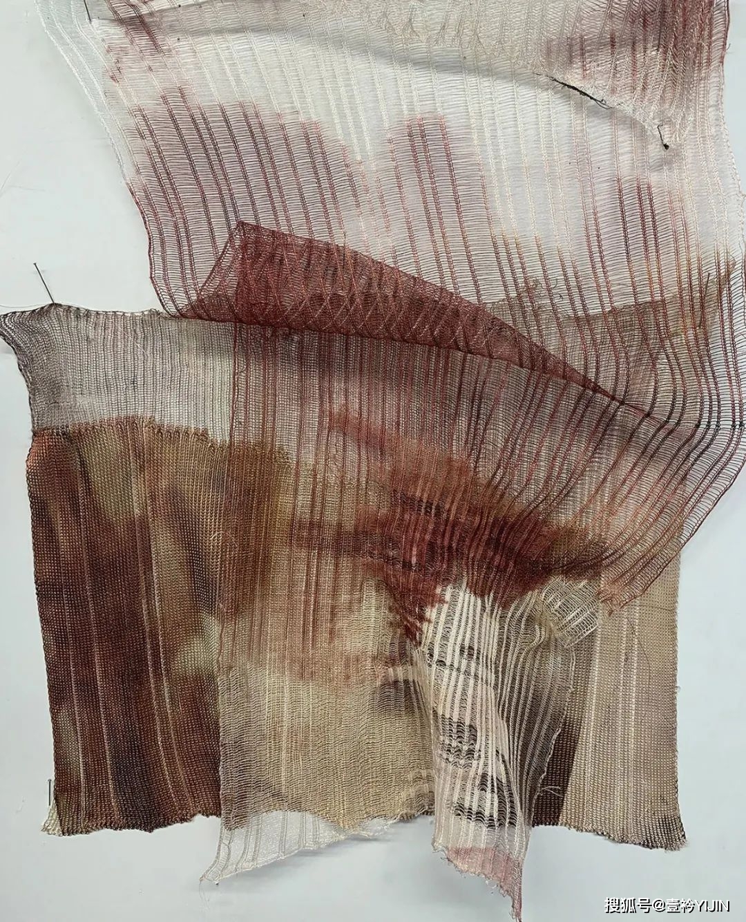 设计|帕森斯新锐 | 一场有关编织来探索自我，重塑心灵的旅程