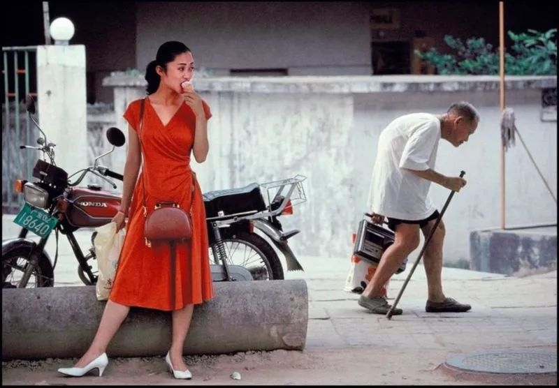 文化|看看30年前的素人街拍，每个人都美得非常真实！