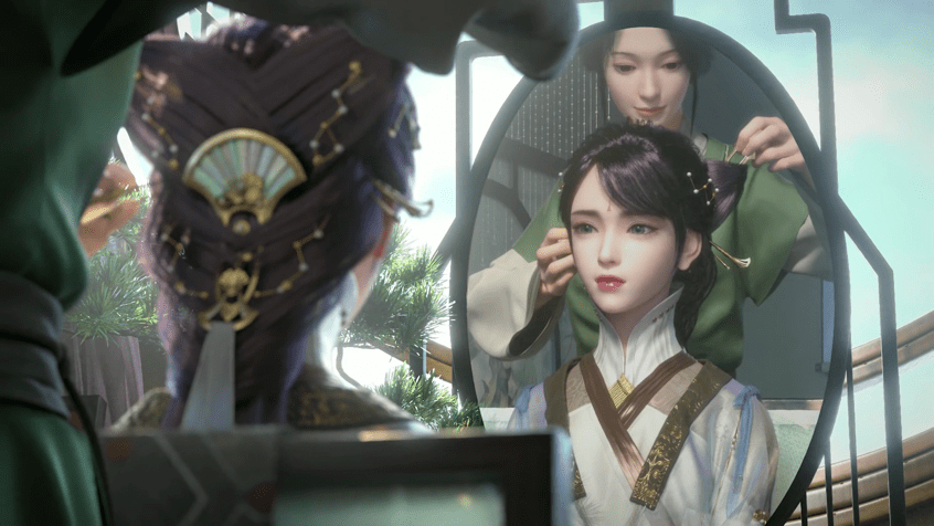 国漫《眷思量》已经更新到了第六集,主要人物基本都已出场,矛盾也随之