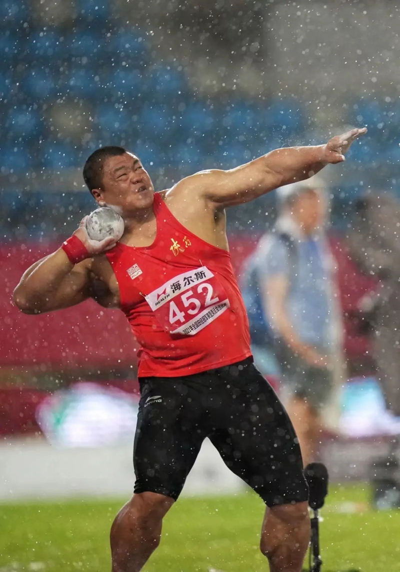 直击陕西备战全运会62