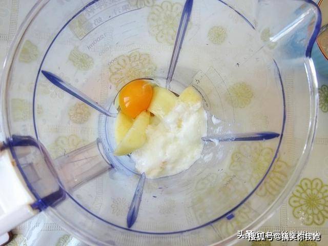 苹果|1个苹果1杯奶,蒸一蒸上桌,早餐儿子就迷它,比吃鱼肉还要强!