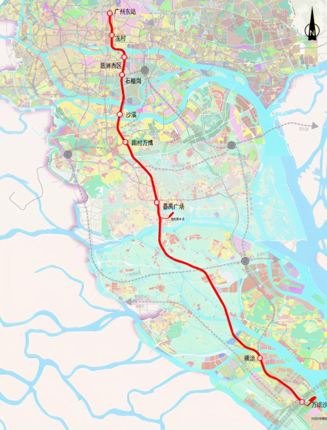 时速160km/h，广州再建新城轨，或实现“一步到位”连接深圳机场