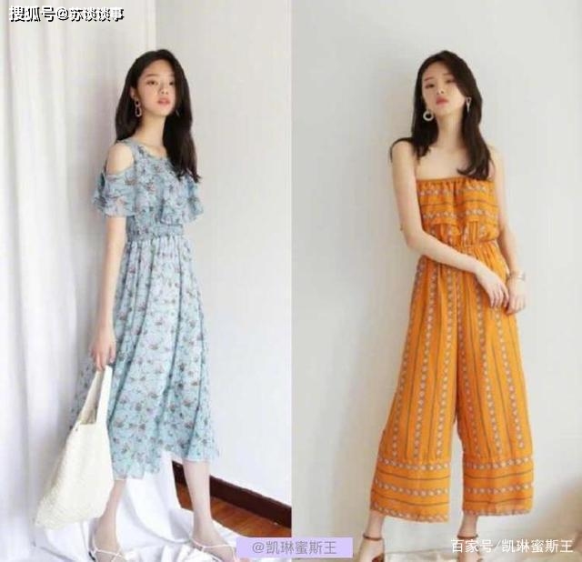 好身材|没有裙子的夏天不算完整！20+套搭配，可优雅可少女，美出新高度