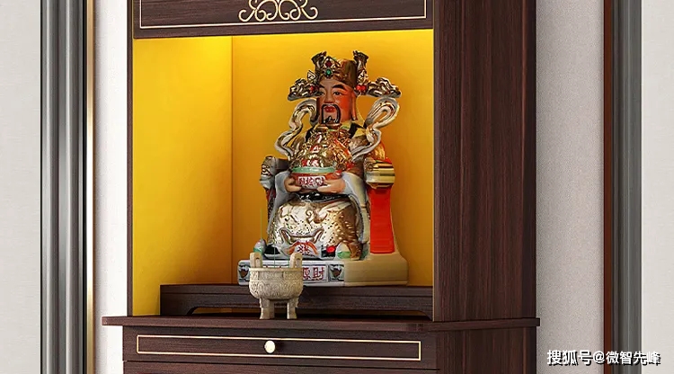 “请神容易送神难”,如何正确请神送神?_神像