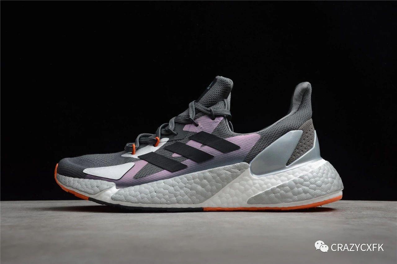 阿迪达斯adidasx9000l4boost复古机能风缓震跑鞋