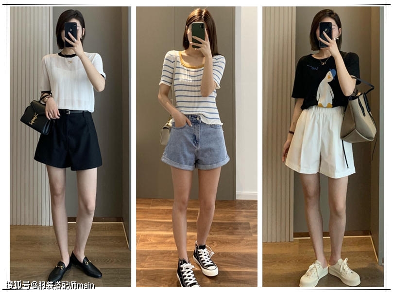 牛仔|到底是什么短裤，让90斤到140女生都爱不释手？