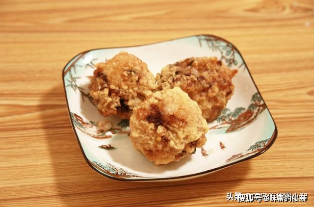 食品|早餐吃什么？在家做一道武汉不含鸡肉却叫做“鸡”的美味早点