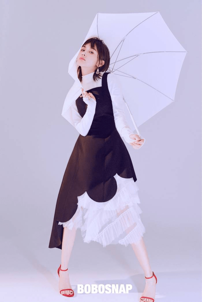 整体|夏天长裙怎么穿搭?长裙这样穿,150-170cm都好看!