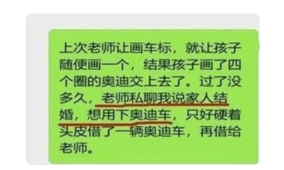 房画|幼儿园让学生画房画车，“变相”打探家底，不料却被家长反套路