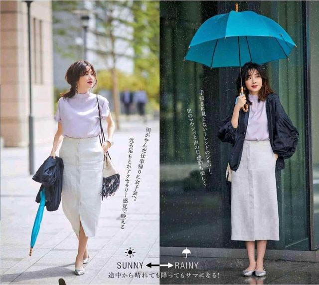雨天|教你雨天4种鞋子与衣服搭配,穿出好形象