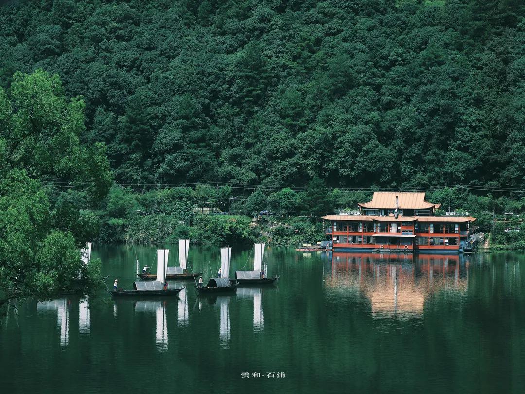 村队|锣鼓声响，龙舟逐浪，紧水滩这场龙舟赛超燃！