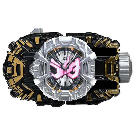 假面骑士时王使用的驾驭表头写真,你集齐了几个?_音效