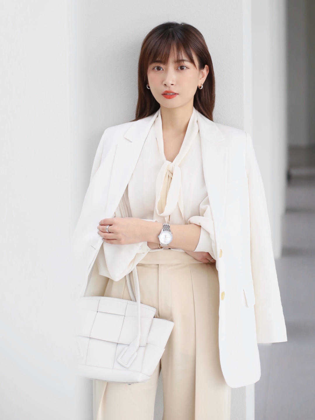 身材|30、40＋女人夏季这样穿“阔腿裤”，温柔优雅又减龄，美得高级