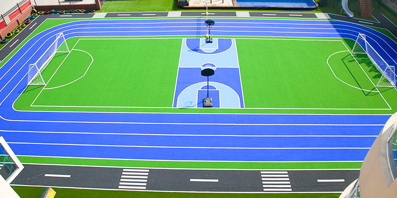 操场|学校操场-人造草坪