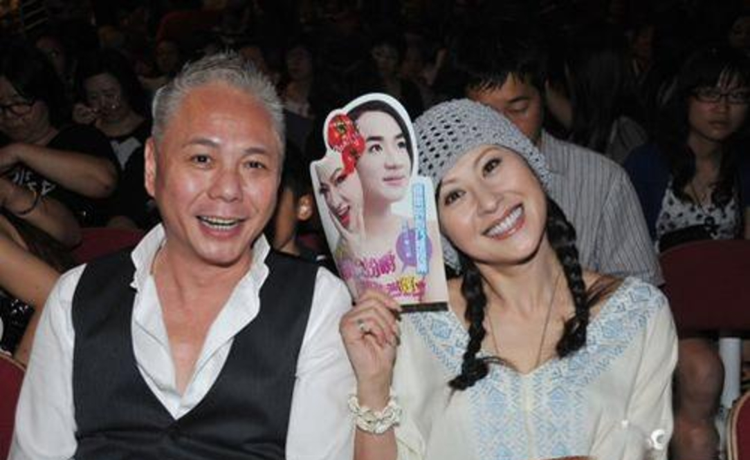 张卫健的初恋女友,46岁结束12年婚姻,如今53岁被质疑整容_江欣燕